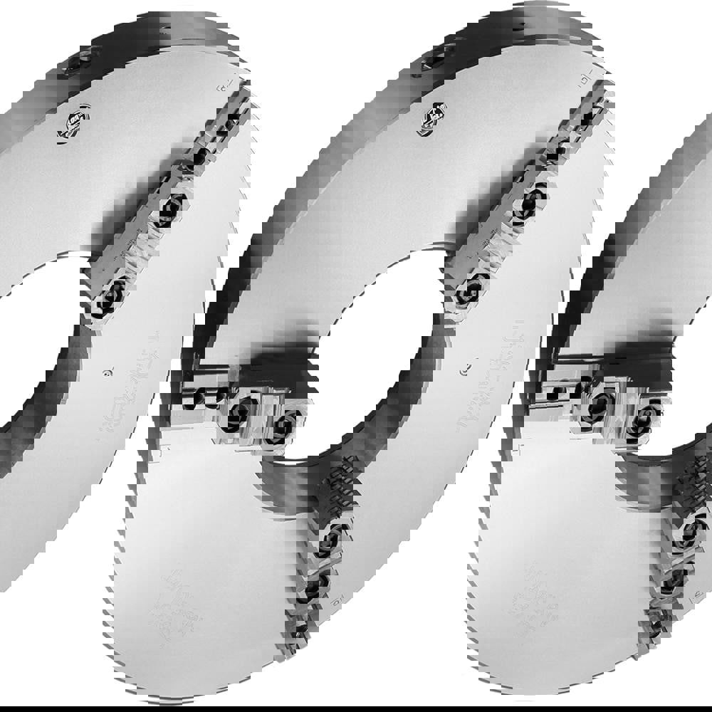 Manual Lathe Chuck: 3 Jaws, 16